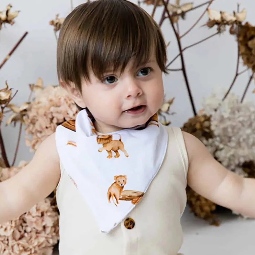 Bandana Organic Dribble Bib VARIOUS COLOURS