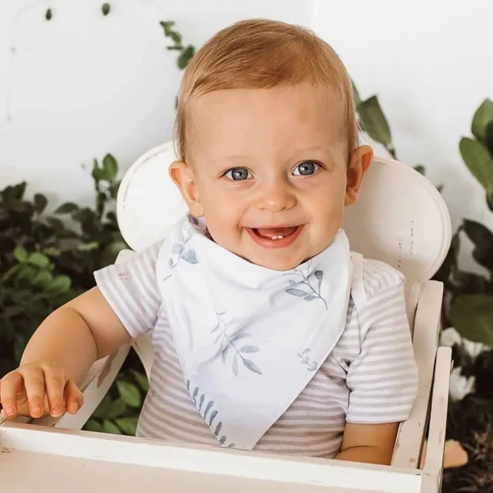 Bandana Organic Dribble Bib VARIOUS COLOURS