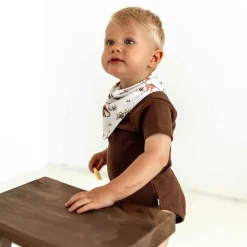 Bandana Organic Dribble Bib VARIOUS COLOURS