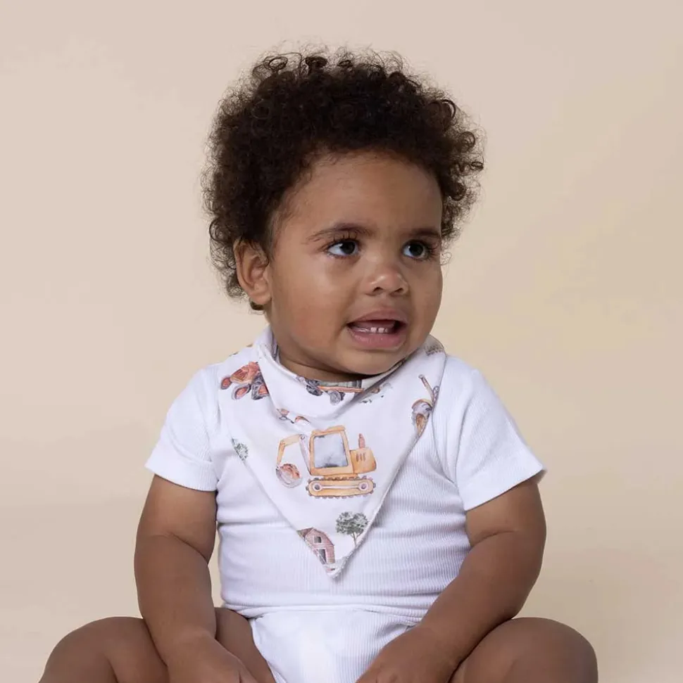 Bandana Organic Dribble Bib VARIOUS COLOURS