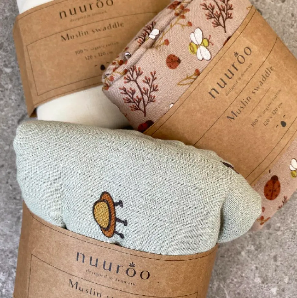 Barri Muslin Swaddle VARIOUS COLOURS