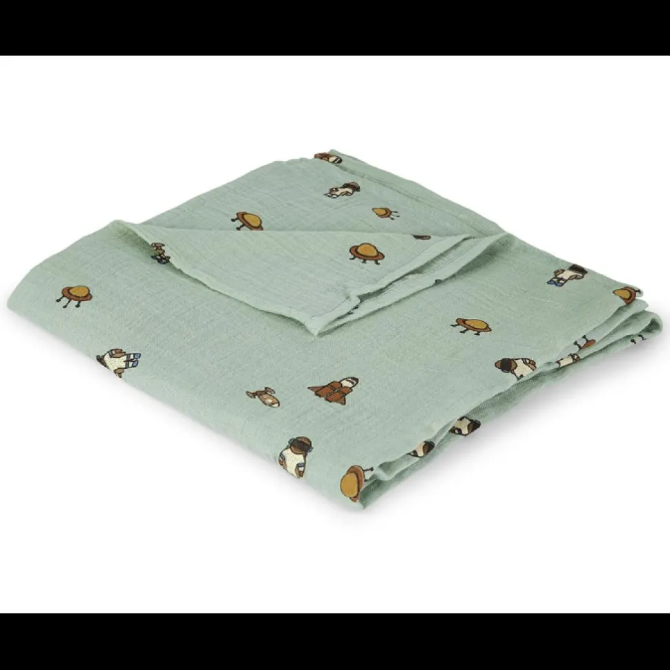 Barri Muslin Swaddle VARIOUS COLOURS