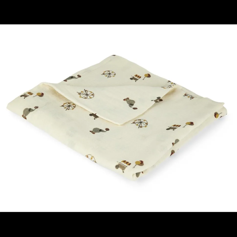 Barri Muslin Swaddle VARIOUS COLOURS