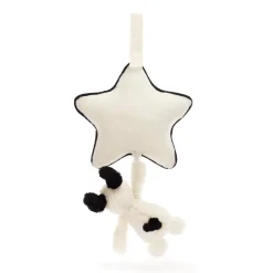 Bashful Black & Cream Puppy Music Pull