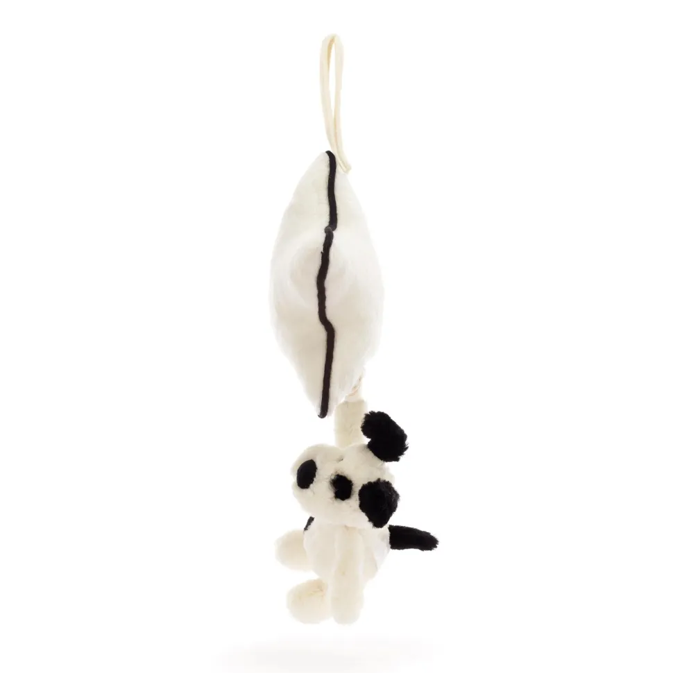 Bashful Black & Cream Puppy Music Pull