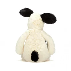 Bashful Black & Cream Puppy VARIOUS SIZES