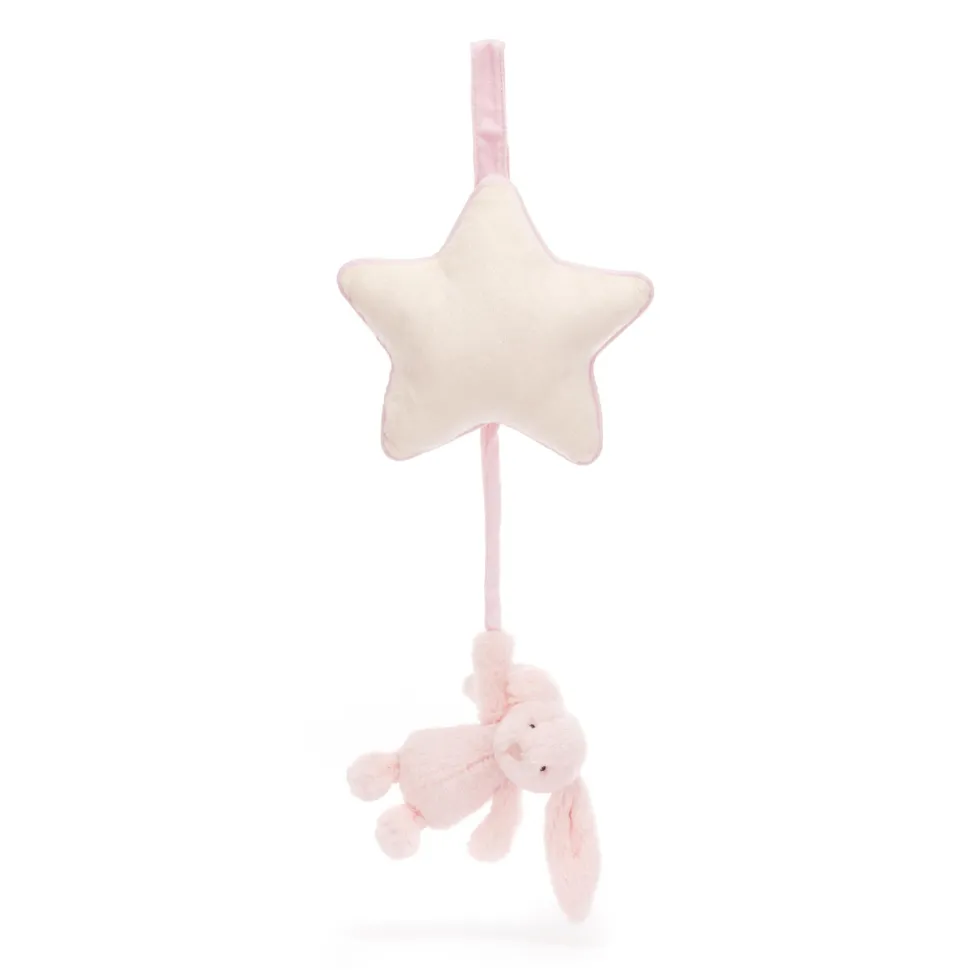 Bashful Bunny Musical Pull VARIOUS COLOURS