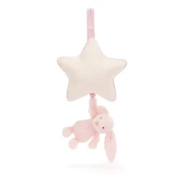 Bashful Bunny Musical Pull VARIOUS COLOURS