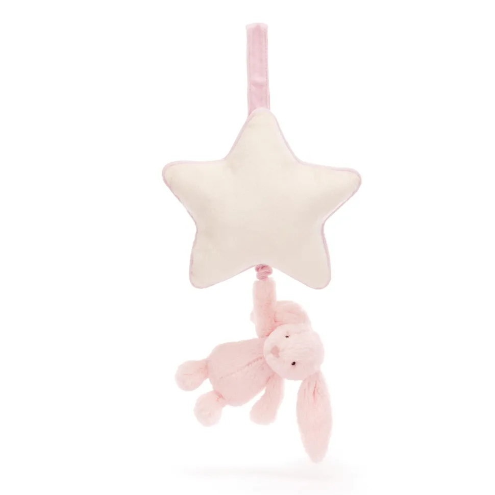 Bashful Bunny Musical Pull VARIOUS COLOURS