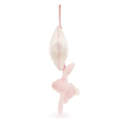Bashful Bunny Musical Pull VARIOUS COLOURS