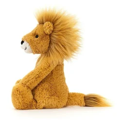 Bashful Lion