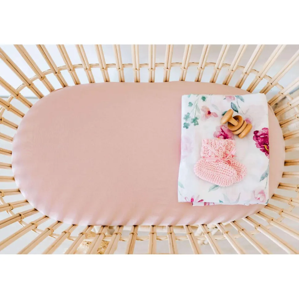 Bassinet Sheet / Change Pad Cover VARIOUS COLOURS