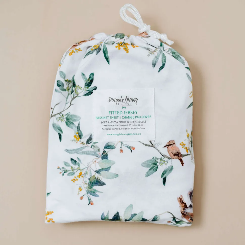 Bassinet Sheet / Change Pad Cover VARIOUS COLOURS