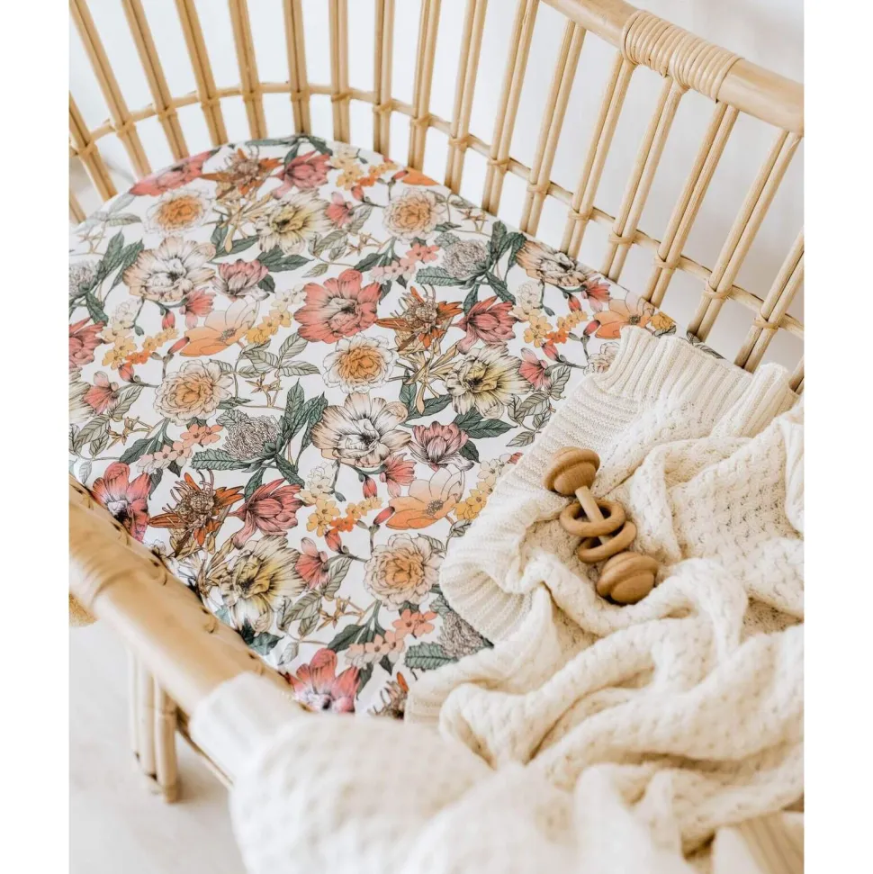 Bassinet Sheet / Change Pad Cover VARIOUS COLOURS