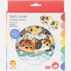 Bath Book - Messy Farm