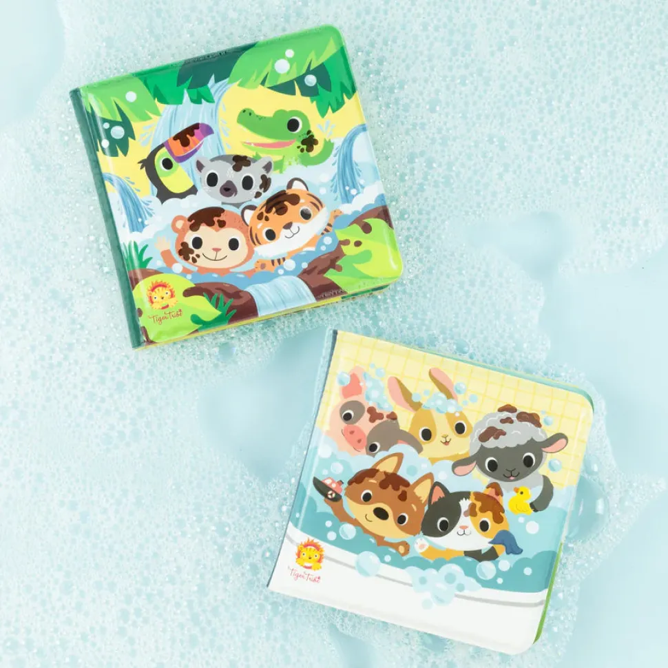 Bath Book - Messy Farm