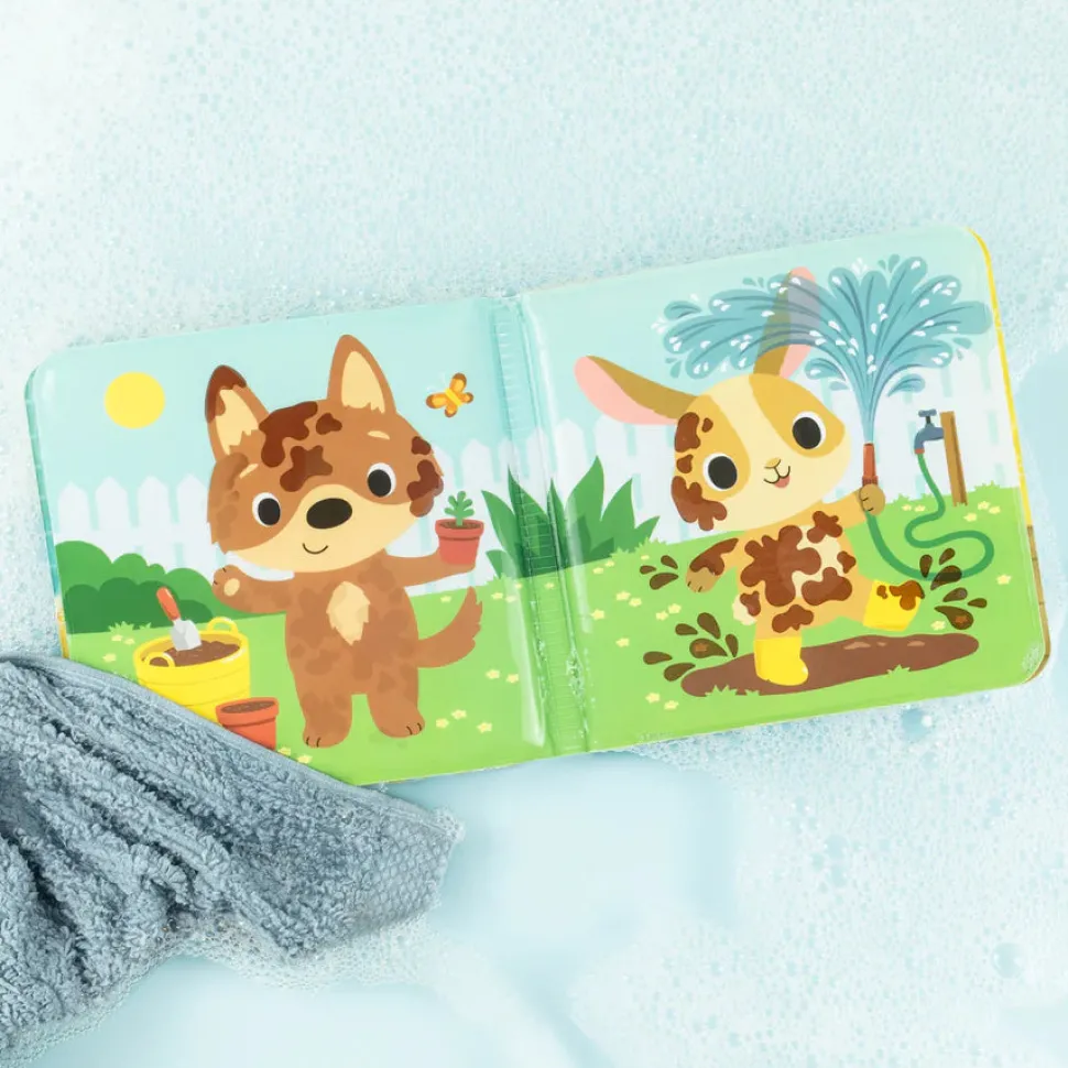 Bath Book - Messy Farm