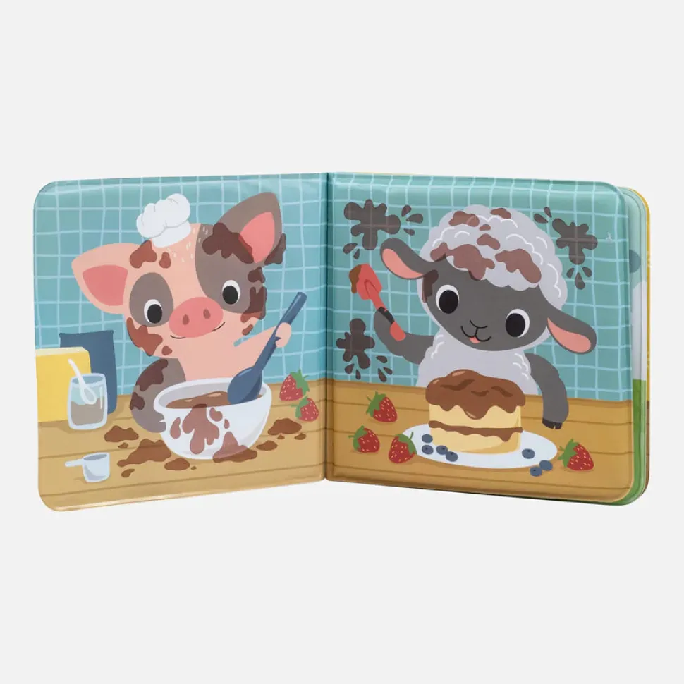 Bath Book - Messy Farm