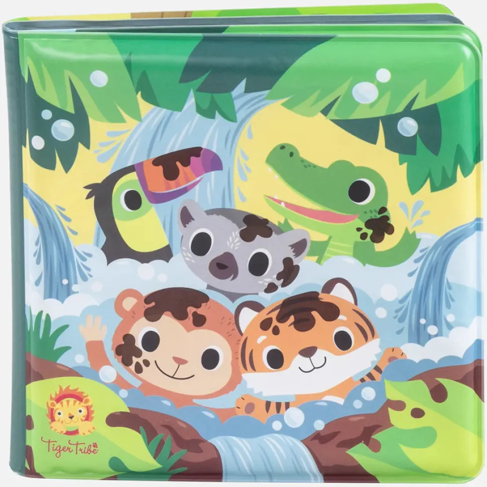 Bath Book - Messy Jungle