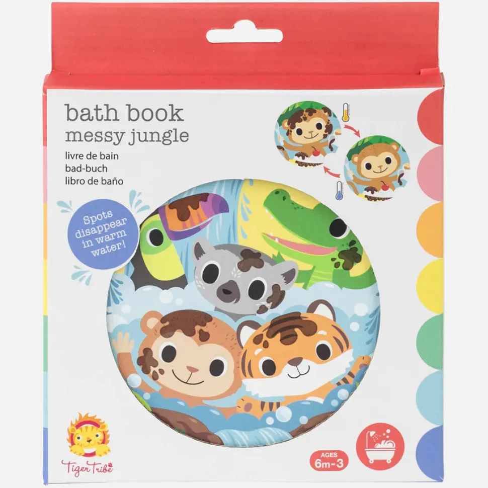 Bath Book - Messy Jungle