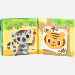 Bath Book - Messy Jungle