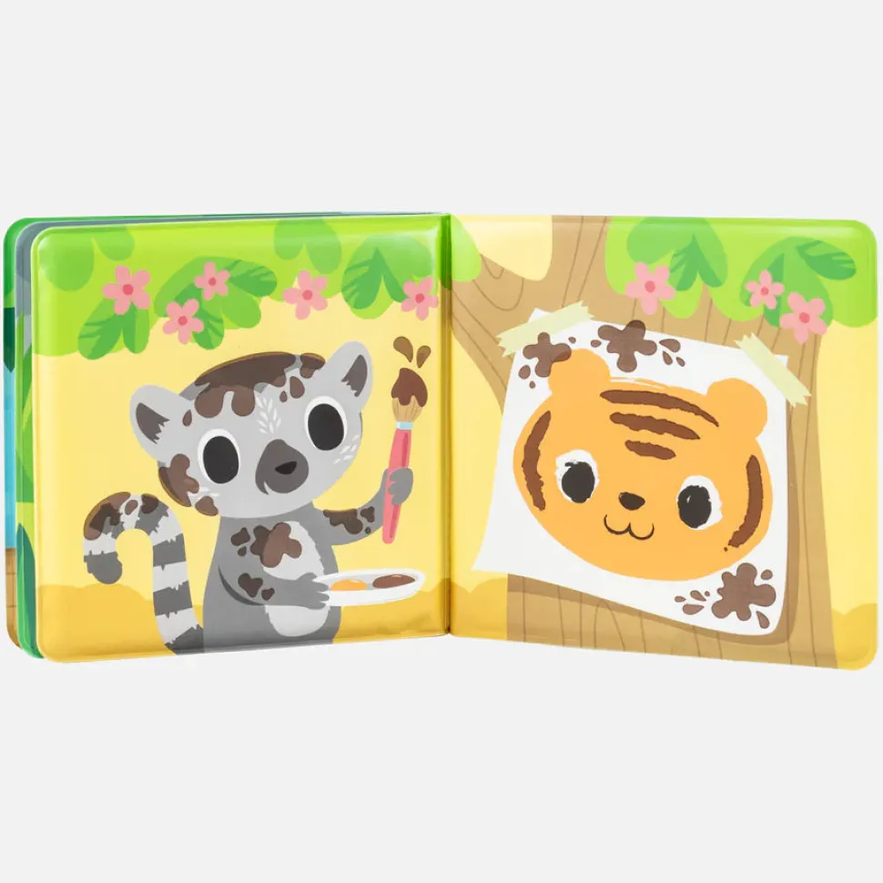 Bath Book - Messy Jungle