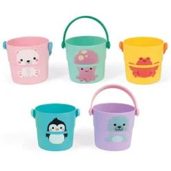 Bath Buckets Ocean