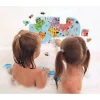 Bath Map Puzzle
