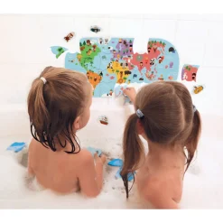 Bath Map Puzzle