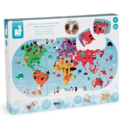 Bath Map Puzzle