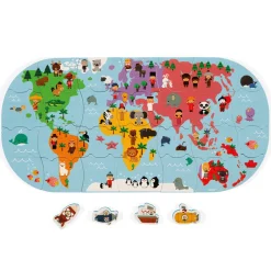 Bath Map Puzzle