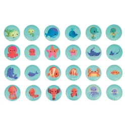 Bath Memory Baby Animals