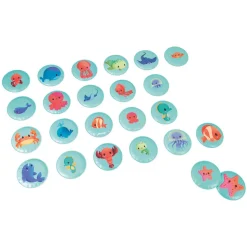 Bath Memory Baby Animals