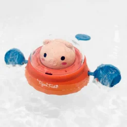 Bath Paddle Ship - Space Piggy