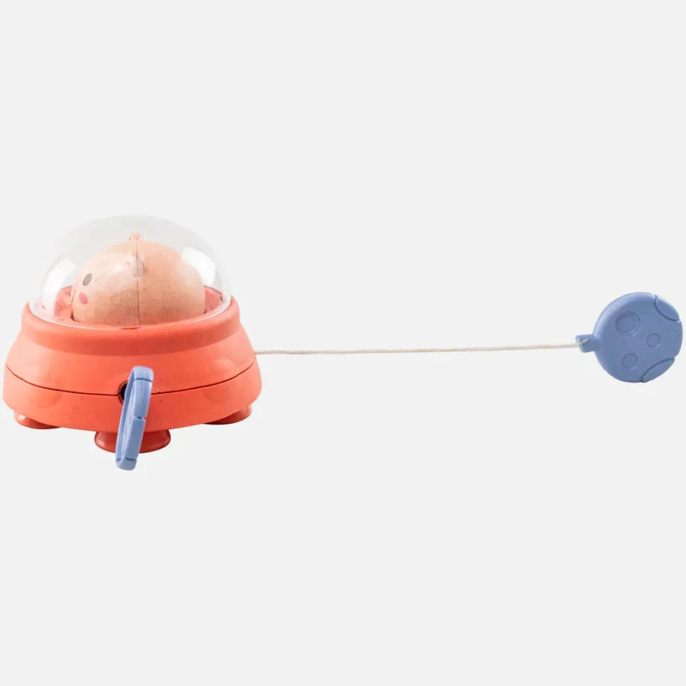 Bath Paddle Ship - Space Piggy