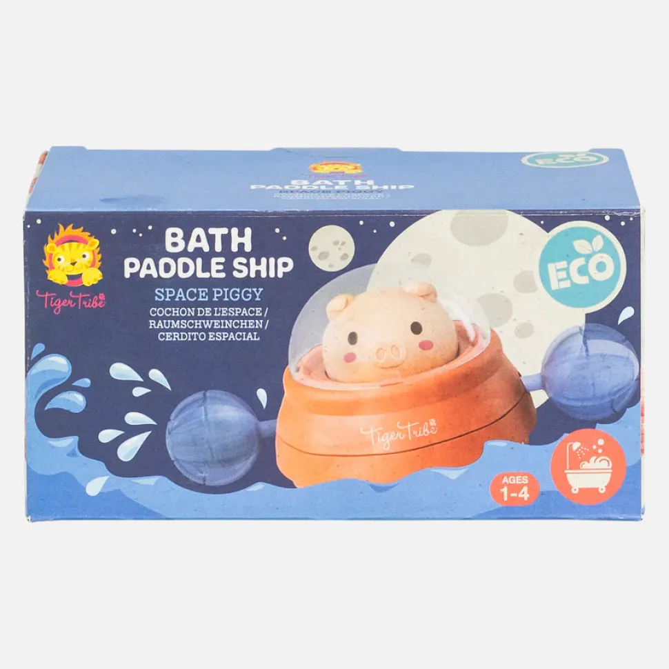 Bath Paddle Ship - Space Piggy