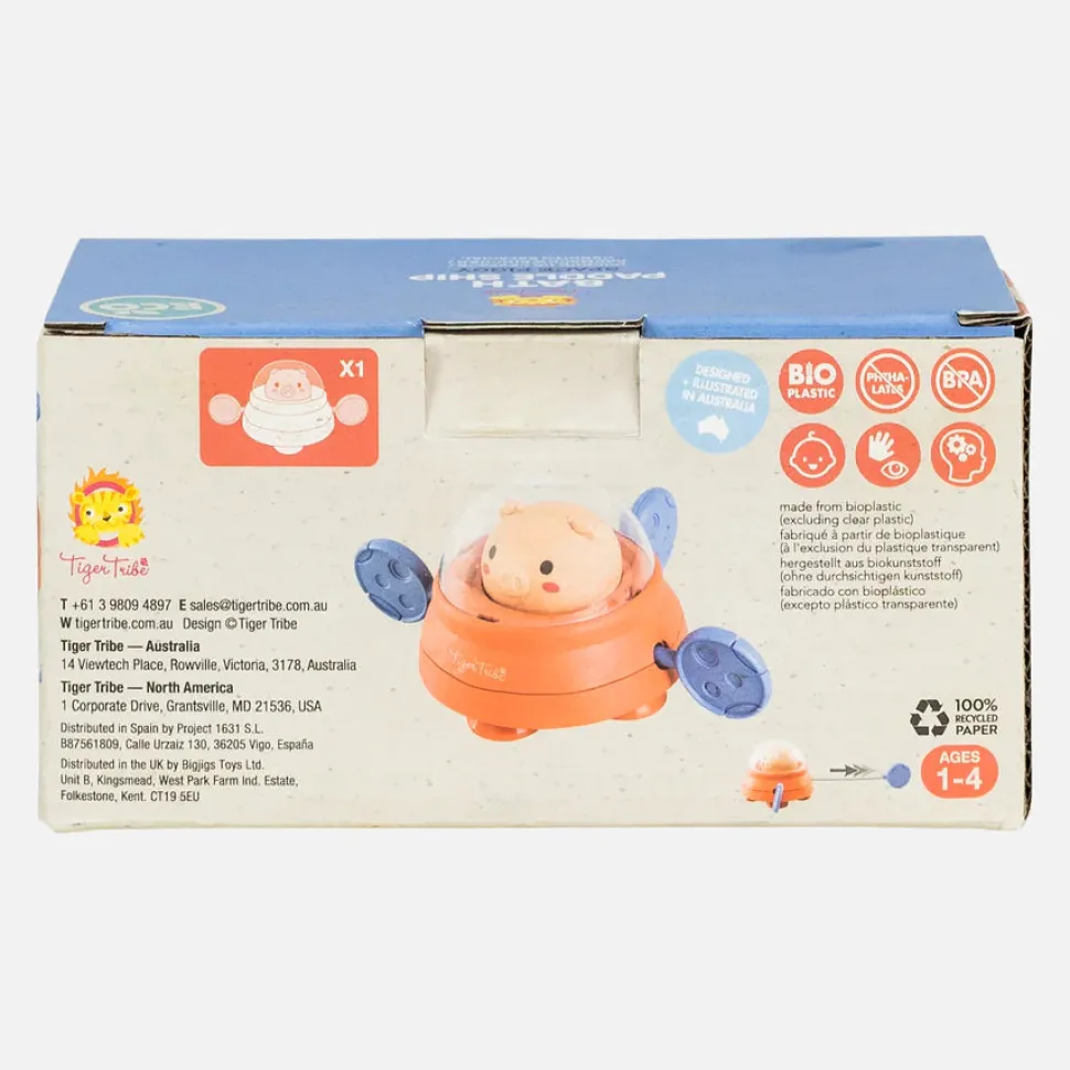 Bath Paddle Ship - Space Piggy