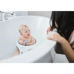 Bath Ring Seat - Light Grey