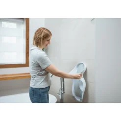 Bath Support Fit - Light Grey