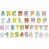 Bath Time Letters and Numbers