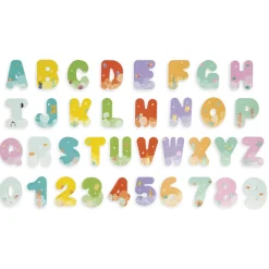 Bath Time Letters and Numbers