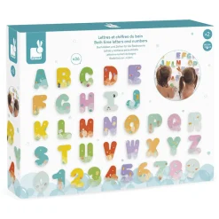 Bath Time Letters and Numbers