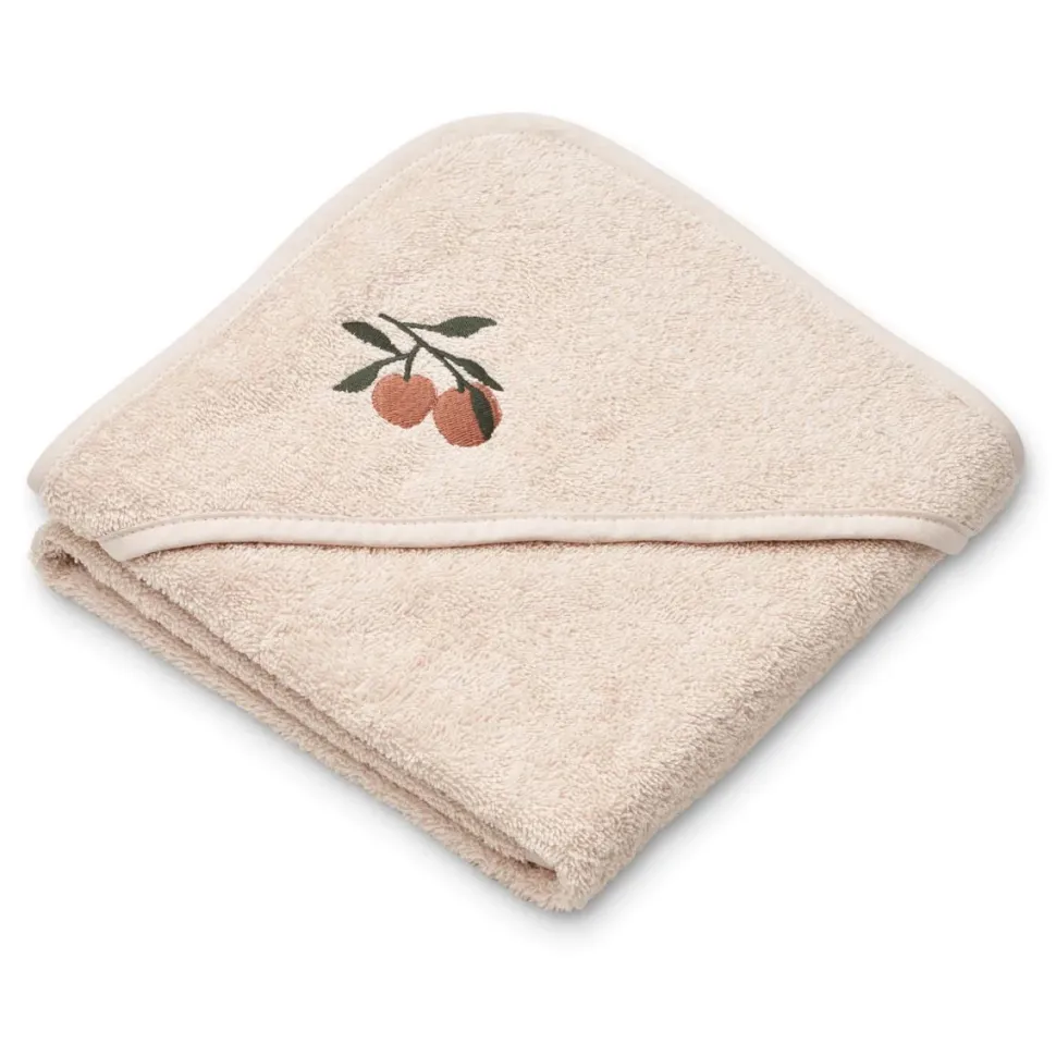 Batu Hooded Baby Towel VARIOUS COLOURS