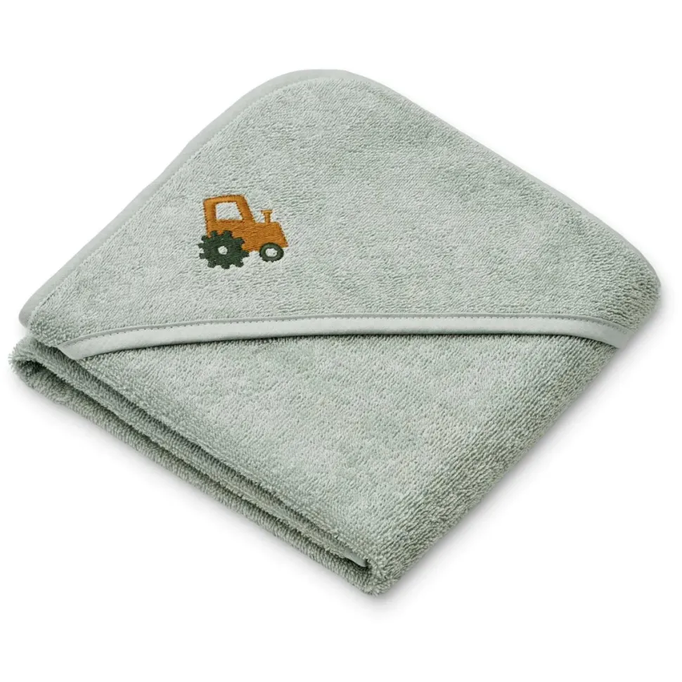 Batu Hooded Baby Towel VARIOUS COLOURS