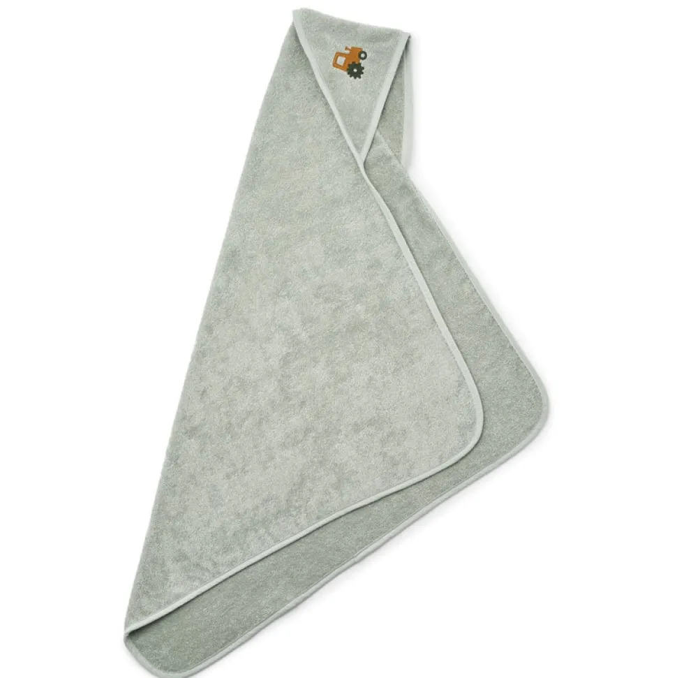 Batu Hooded Baby Towel VARIOUS COLOURS