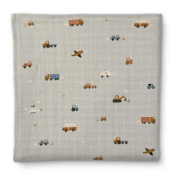 Ben Muslin Swaddle Print VARIOUS STYLES