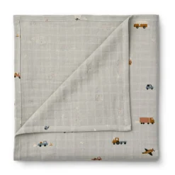 Ben Muslin Swaddle Print VARIOUS STYLES