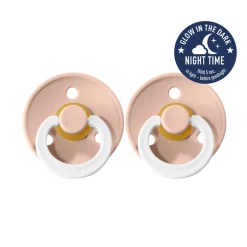 BIBS Pacifier Colour Size 2 - 2 pack