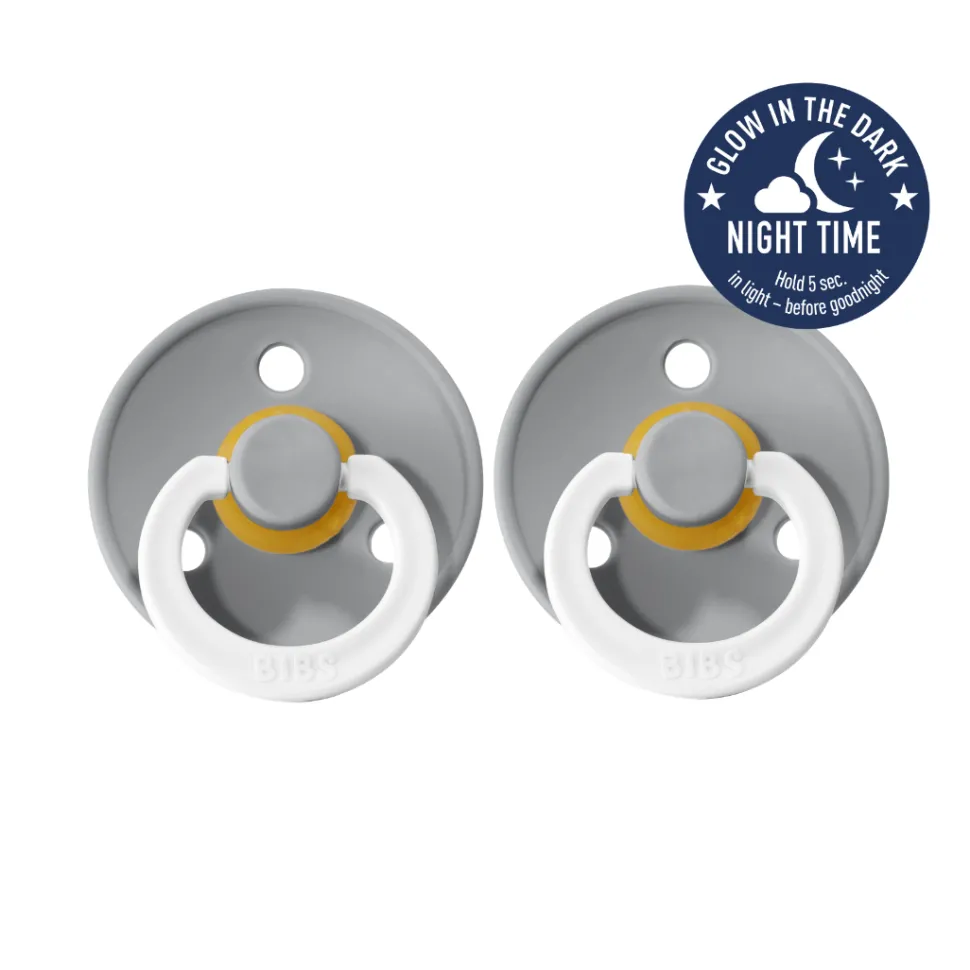BIBS Pacifier Colour Size 2 - 2 pack