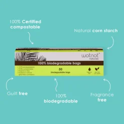 Biodegradable Bags x 50pk